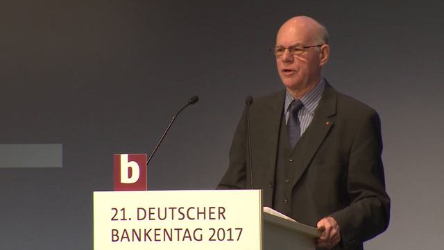 Bankentag 2017 - Rede von Bundestagspräsident Norbert Lammert смотреть онлайн