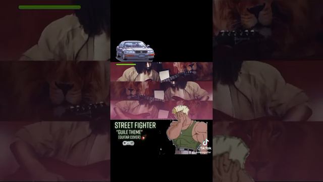 Street Fighter | "Guile Theme" | (Guitar Cover) TikTok