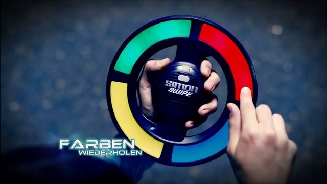 Электронная игра «Саймон Свайп» Games A8766EU4 Hasbro смотреть онлайн