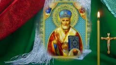 С Днём Святого Николая! 19 Декабря Никола Зимний! Красивое Поздравление С Днём Николая Чудотворца