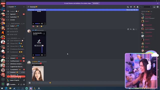 Crystal Molly Reacciones Parte 115 смотреть онлайн