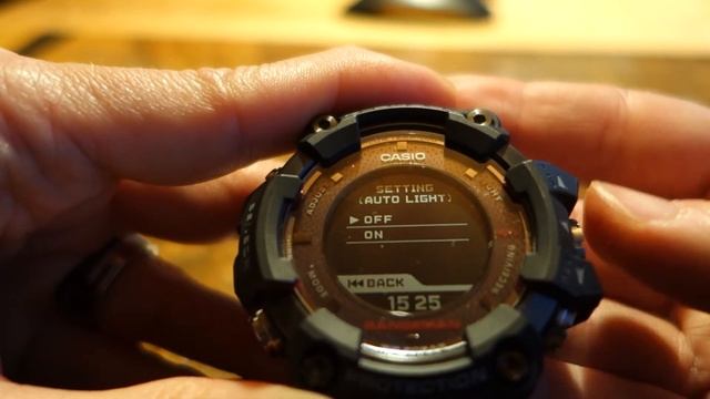 Casio Rangeman: Features, Menu Walkthrough смотреть онлайн