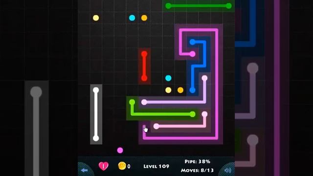 JUMBO PACK LEVEL 109 - FLOW GAME ON FACEBOOK Connect the dots