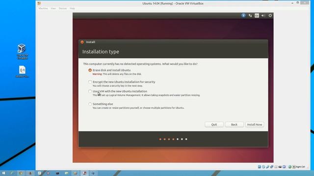 Install Ubuntu 14.04.1 LTS in Oracle VirtualBox смотреть онлайн