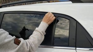 Установка ветровиков на KIA RIO X 2021г в