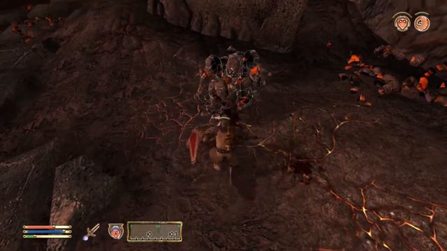 Elder Scrolls IV: Oblivion #12 Прохождение Лордов Даэдра смотреть онлайн