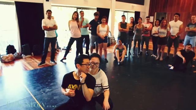 Sunny + Heidi - Paradise Zouk Weekender Sydney - Film by Kell Stoner Little Story Films смотреть онлайн