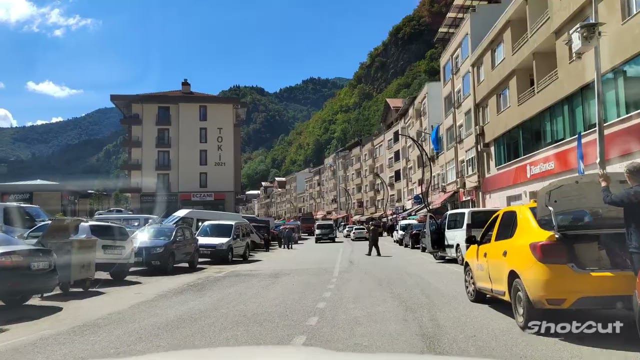 В Турцию на машине из Пятигорска.#3 Трабзон-Гореме Сентябрь 2022 смотреть онлайн