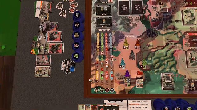 играем в настольную игру godspeed смотреть онлайн