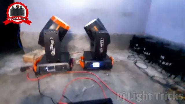 Sarpy Light Programming in Cross Style  From DMX 512 Part.1| Program By Aditya Kumar.Dj Light Trick