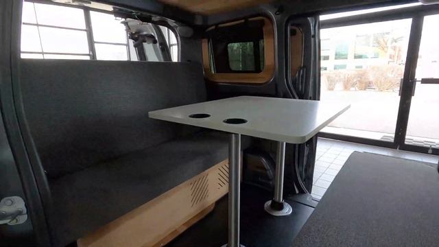2021 Nissan NV200 Camper FREE BIRD смотреть онлайн