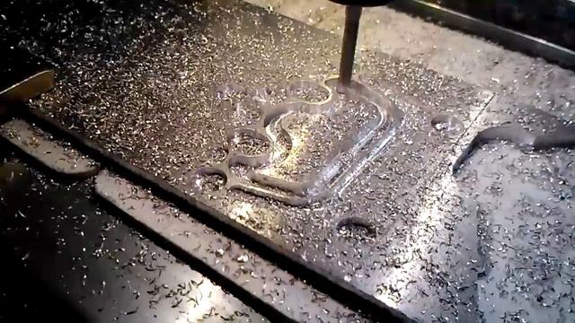 Фрезеровка алюминия на ЧПУ. Обработка цветных металлов на cnc3040al