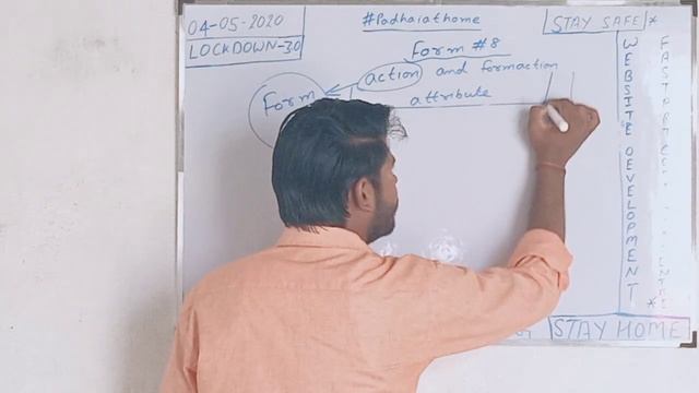 Action and Formaction Attribute | #part15(8) | HTML FORM Tutorial in Detail | Watch carefuly