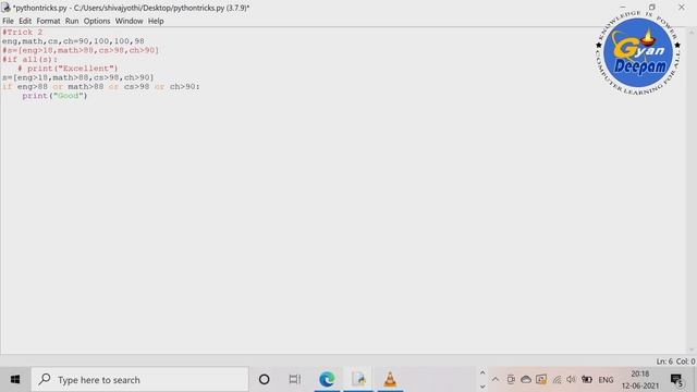 Python Tricks For Easy Programming | Python Smart Tricks 2021