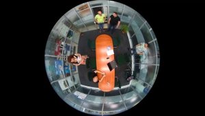 Пример записи панорамной камеры IPC 8FSY-360-W-5