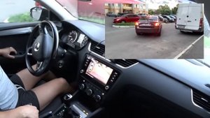Октавия А7 парковочный автопилот