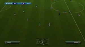 ARGENTINA vs MEXICO in FIFA 14 (22/23 patch) simulation