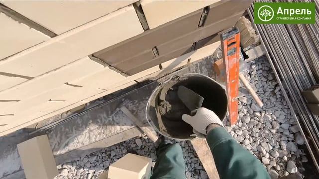 Одноэтажный дом из газобетона 120 кв м