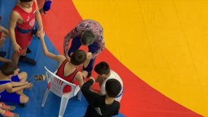 Тамирлан Хабохов, 30 кг, Соревнования по вольной борьбе в г. Анапе, 29.02.2020 г.