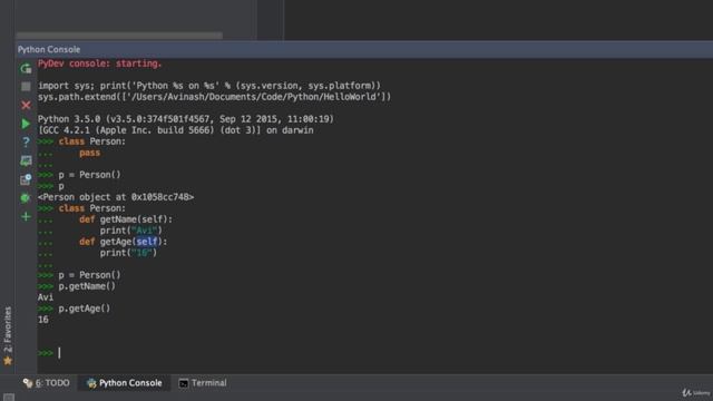 #15 - Object-Oriented Programming - Introduction To Python Programming