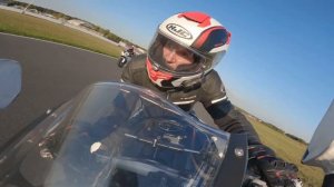 Honda CBR650R на треке