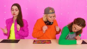 Кто лучше нарисует предмет, получит его | Лайфхаки для рисования от RaPaPa Challenge