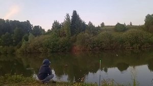 Рыбалка с ночёвкой в деревне
рыбалка на донки