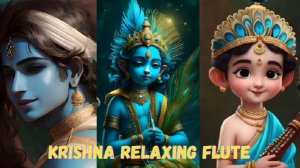 Krishna flute music mahabharat🚩 | क्रुष्णा बासुरी | flute meditation music #krishnaflute #bansuri