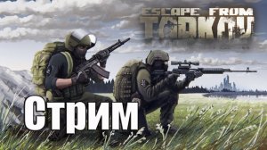 Играем в Escape From Tarkov! CO-OP. Читаю 99.9 % чата!