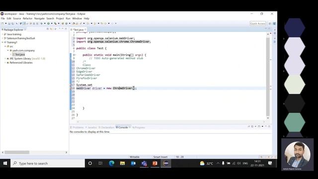 Introduction to Selenium web driver - JAVA (with notes) Part 1 смотреть онлайн