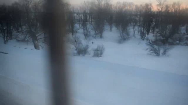 Электропоезд ЭД9М-0232. Покатушки в голове от моста через Обь до Присягино. смотреть онлайн