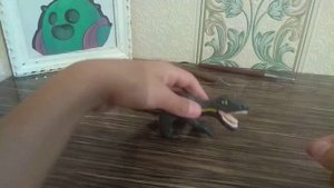 Индораптор из пластилина 👍