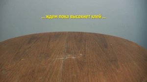 Самый простой способ заделать отверстие в дереве