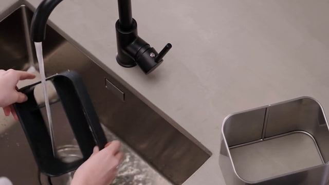 851646 МНОГОУРОВНЕВЫЙ ОРГАНАЙЗЕР ИЗ НЕРЖАВЕЮЩЕЙ СТАЛИ SURFACE™ TIDY смотреть онлайн