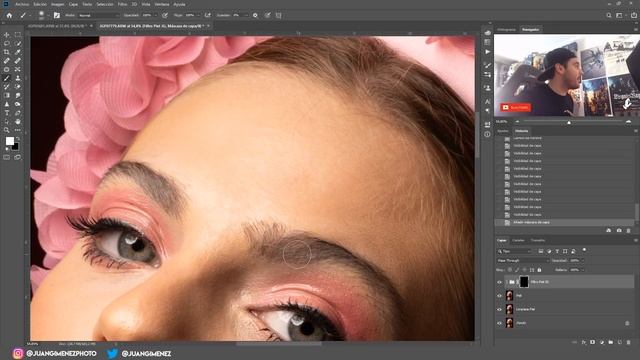 TUTORIAL PIEL PERFECTA con PHOTOSHOP de FORMA SENCILLA ✅ + ACCIONES GRATIS! ? смотреть онлайн