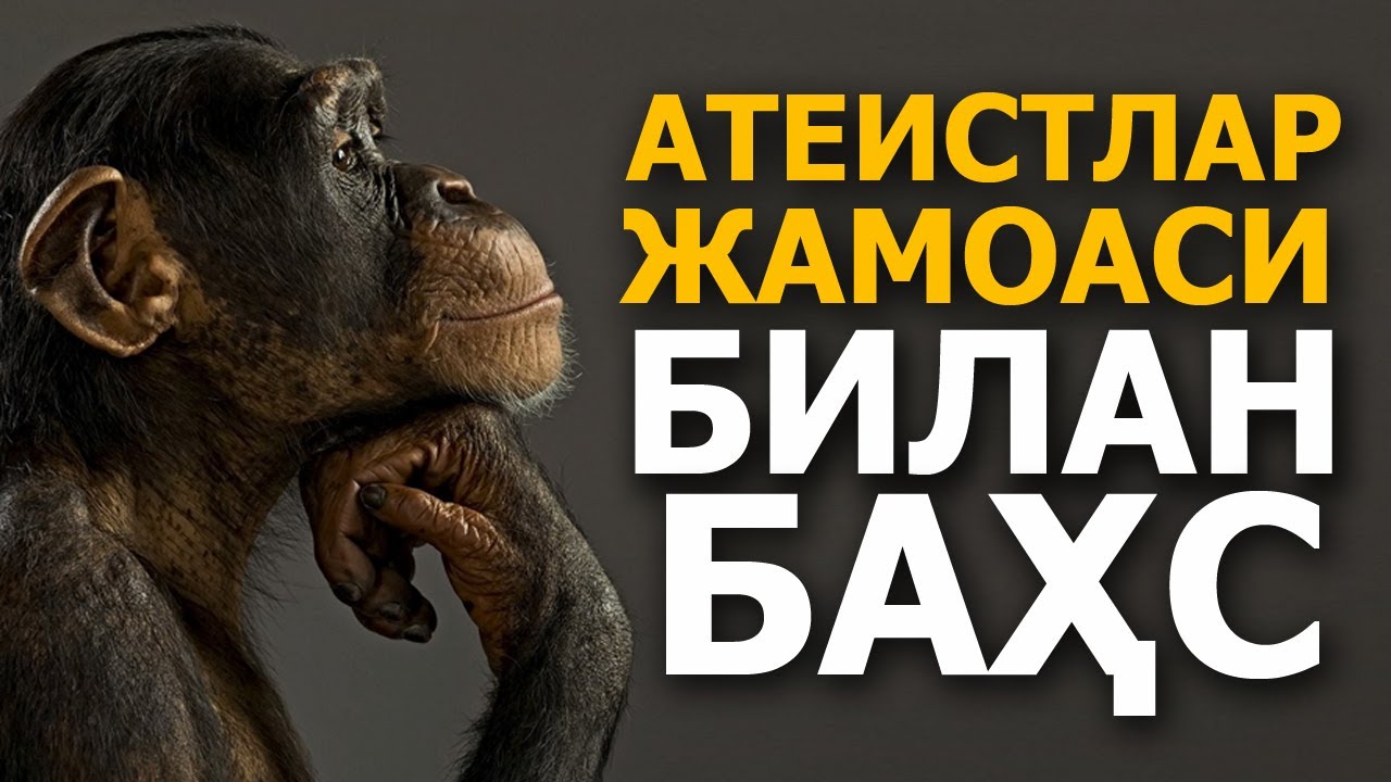 АТЕИСТЛАР ЖАМОАСИ БИЛАН ЖОНЛИ БАҲС - АБРОР МУХТОР АЛИЙ #абрормухторалий #бахс #раддия #атеист #ислом