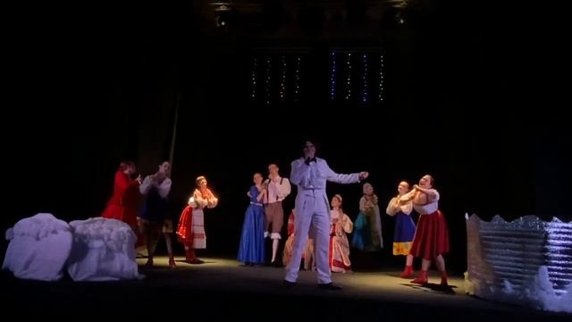 Как Емеля счастья добивался ИГНиСТ смотреть онлайн