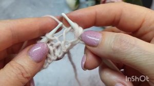 Новинка! Отличный фоновый узор спицами! Элегантный узор спицами для свитера и шапки