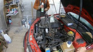 Не греет печка на автомобиле  Супер промывка радиатора печки на Ауди 100 С4 своими руками