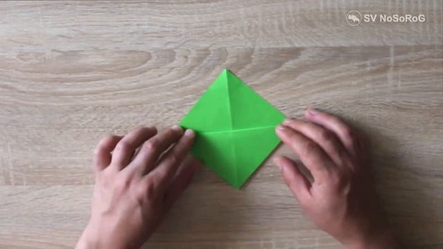 Как сделать коробку с ушками из бумаги. смотреть онлайн