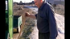 Самодельный трактор Стальной Жук