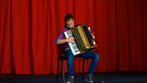 ЯРМАРОЧНАЯ КАРУСЕЛЬ - Accordion; AKG C 516 ML