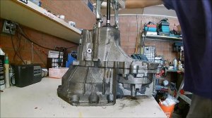 SAAB [] GM [] F35 Transmission Disassembly