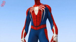 Spiderman & Hulk & Iron-Man & Superman & Flash & Batman vs White King Kong