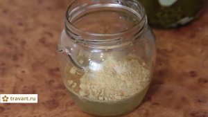 Домашняя горчица на рассоле.  Вкусно и полезно