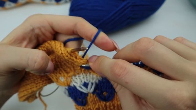 Сказочные тапочки спицами с Ромбиками. Как вязать следочки спицами на 39-40р