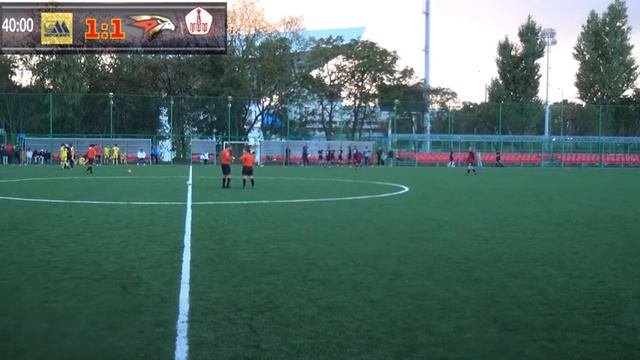 15 Тур ЛПМ 2022. 17.09.2022. СШ "Москвич" - АФМ "Авангард-2005". Счет 2:7. смотреть онлайн