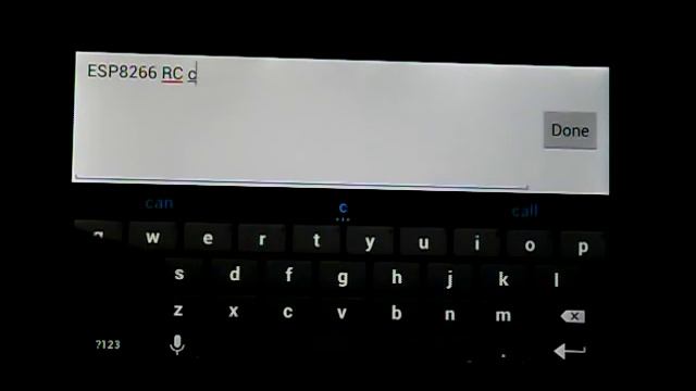 ESP8266 NodeMCU RC car control over WiFi using RoboRemo app смотреть онлайн