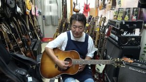 ※参考動画 Gibson J-45 KOA  2017 Limited