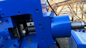 Станок для рубки стального прута